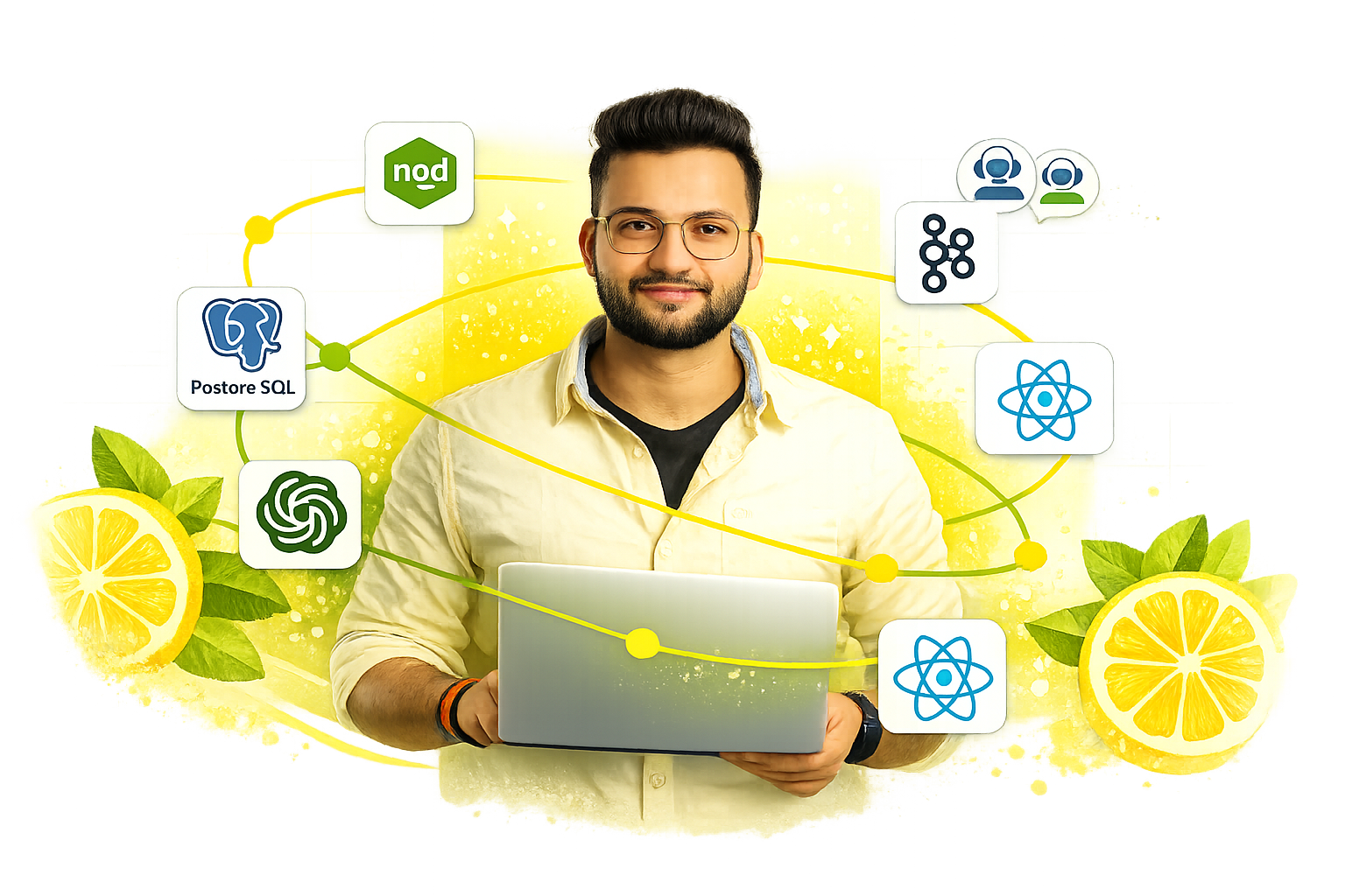 Ashutosh Soni, Senior Software Engineer — professional portrait