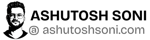 Ashutosh Soni logo and ashutoshsoni.com